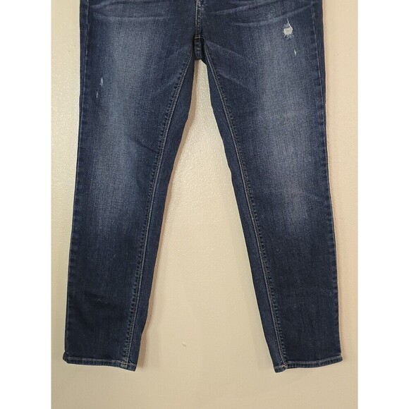 Pistola Low Rise Jeans Womens Size 27 Style P8444 Medium Blue Wash - Picture 4 of 8